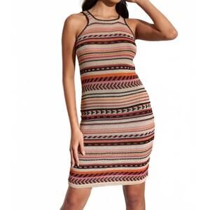 NEW CALLAHAN rosario mini dress in multi